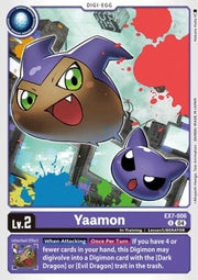 Yaamon (EX7-006) (V.1)⁣ - Digimon Liberator⁣ (Uncommon)⁣ [006]