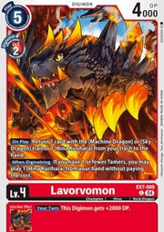 Lavorvomon (EX7-009) (V.1)⁣ - Digimon Liberator⁣ (Common)⁣ [009]