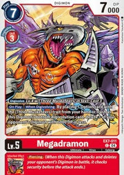 Megadramon (EX7-011) (V.1)⁣ - Digimon Liberator⁣ (Common)⁣ [011]