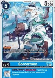 Sorcermon (EX7-019) (V.1)⁣ - Digimon Liberator⁣ (Common)⁣ [019]