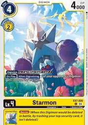 Starmon (EX7-026) (V.1)⁣ - Digimon Liberator⁣ (Common)⁣ [026]