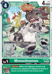 Monochromon (EX7-033) (V.1)⁣ - Digimon Liberator⁣ (Common)⁣ [033]
