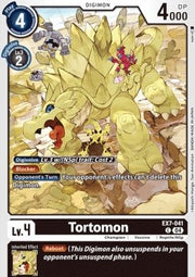 Tortomon (EX7-041) (V.1)⁣ - Digimon Liberator⁣ (Common)⁣ [041]