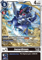 Jazardmon (EX7-042) (V.1)⁣ - Digimon Liberator⁣ (Common)⁣ [042]