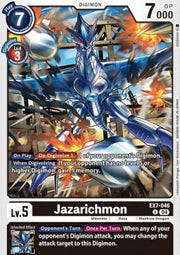Jazarichmon (EX7-046) (V.1)⁣ - Digimon Liberator⁣ (Uncommon)⁣ [046]