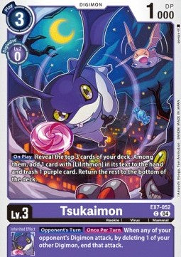 Tsukaimon (EX7-052) (V.1)⁣ - Digimon Liberator⁣ (Common)⁣ [052]