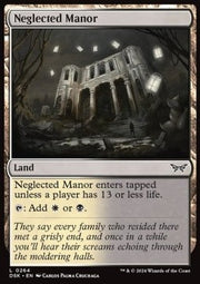 Neglected Manor⁣ - Duskmourn: House of Horror⁣ (Common)⁣ [264]