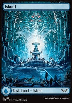 Island⁣ - Duskmourn: House of Horror⁣ (Land)⁣ [273]