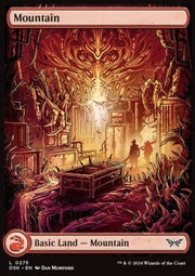 Mountain⁣ - Duskmourn: House of Horror⁣ (Land)⁣ [275]
