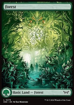 Forest⁣ - Duskmourn: House of Horror⁣ (Land)⁣ [276]