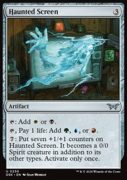 Haunted Screen