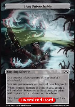 I Am Untouchable⁣ - Commander: Duskmourn: House of Horror⁣ (Special)⁣ [336]