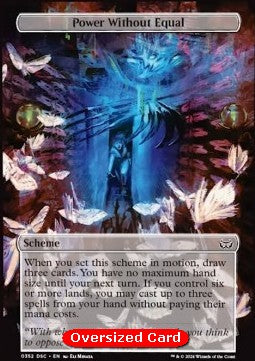 Power Without Equal⁣ - Commander: Duskmourn: House of Horror⁣ (Special)⁣ [352]