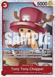 Tony Tony.Chopper (OP08-007) (V.1) - Two Legends (Super Rare) [OP08-007]
