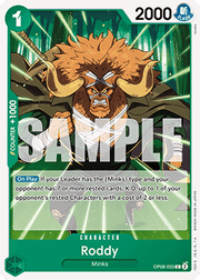 Roddy (OP08-033)