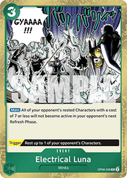 Electrical Luna (OP08-036)