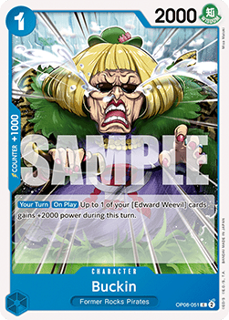 Buckin (OP08-051)
