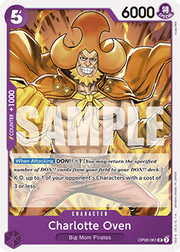 Charlotte Oven (OP08-061)