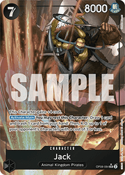 Jack (OP08-084) (V.2) - Two Legends (Alternate Art) [OP08-084]