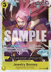 Jewelry Bonney (OP08-105) (V.1) - Two Legends (Super Rare) [OP08-105]