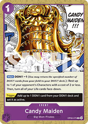 Candy Maiden (OP08-075)
