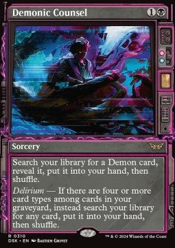 Demonic Counsel