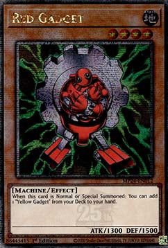 Red Gadget⁣ - 25th Anniversary Tin: Dueling Mirrors⁣ (Quarter Century Secret Rare)⁣ [012]