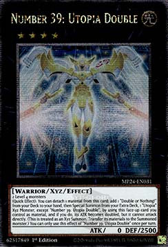 Number 39: Utopia Double⁣ - 25th Anniversary Tin: Dueling Mirrors⁣ (Quarter Century Secret Rare)⁣ [031]