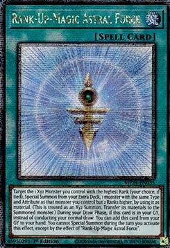Rank-Up-Magic Astral Force⁣ - 25th Anniversary Tin: Dueling Mirrors⁣ (Quarter Century Secret Rare)⁣ [035]