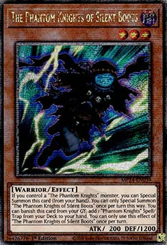 The Phantom Knights of Silent Boots⁣ - 25th Anniversary Tin: Dueling Mirrors⁣ (Quarter Century Secret Rare)⁣ [039]