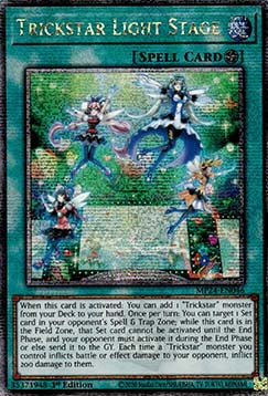 Trickstar Light Stage - 25th Anniversary Tin: Dueling Mirrors (Quarter Century Secret Rare) [MP24-046]