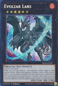 Evolzar Lars⁣ - 25th Anniversary Tin: Dueling Mirrors⁣ (Secret Rare)⁣ [099]