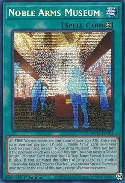Noble Arms Museum⁣ - 25th Anniversary Tin: Dueling Mirrors⁣ (Secret Rare)⁣ [102]