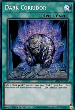 Dark Corridor⁣ - 25th Anniversary Tin: Dueling Mirrors⁣ (Secret Rare)⁣ [103]