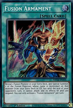 Fusion Armament⁣ - 25th Anniversary Tin: Dueling Mirrors⁣ (Secret Rare)⁣ [105]