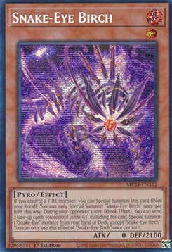 Snake-Eye Birch⁣ - 25th Anniversary Tin: Dueling Mirrors⁣ (Secret Rare)⁣ [112]