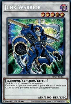 Junk Warrior⁣ - 25th Anniversary Tin: Dueling Mirrors⁣ (Secret Rare)⁣ [131]
