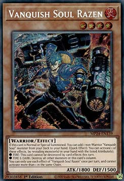 Vanquish Soul Razen⁣ - 25th Anniversary Tin: Dueling Mirrors⁣ (Secret Rare)⁣ [139]