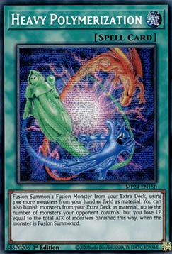 Heavy Polymerization⁣ - 25th Anniversary Tin: Dueling Mirrors⁣ (Secret Rare)⁣ [150]