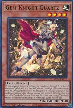 Gem-Knight Quartz⁣ - 25th Anniversary Tin: Dueling Mirrors⁣ (Ultra Rare)⁣ [152]