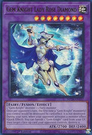 Gem-Knight Lady Rose Diamond⁣ - 25th Anniversary Tin: Dueling Mirrors⁣ (Ultra Rare)⁣ [157]