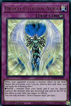 Draco-Utopian Aura⁣ - 25th Anniversary Tin: Dueling Mirrors⁣ (Ultra Rare)⁣ [162]