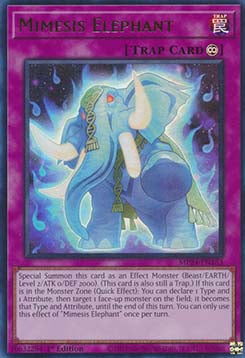 Mimesis Elephant⁣ - 25th Anniversary Tin: Dueling Mirrors⁣ (Ultra Rare)⁣ [163]