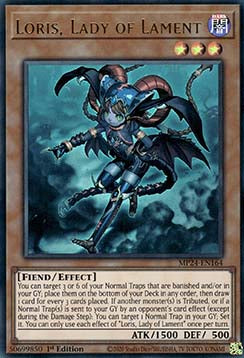 Loris, Lady of Lament⁣ - 25th Anniversary Tin: Dueling Mirrors⁣ (Ultra Rare)⁣ [164]