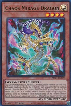 Chaos Mirage Dragon⁣ - 25th Anniversary Tin: Dueling Mirrors⁣ (Ultra Rare)⁣ [170]