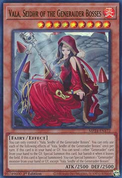 Vala, Seidhr of the Generaider Bosses