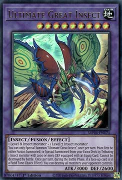 Ultimate Great Insect⁣ - 25th Anniversary Tin: Dueling Mirrors⁣ (Ultra Rare)⁣ [174]