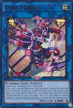 Dyna Mondo⁣ - 25th Anniversary Tin: Dueling Mirrors⁣ (Ultra Rare)⁣ [176]