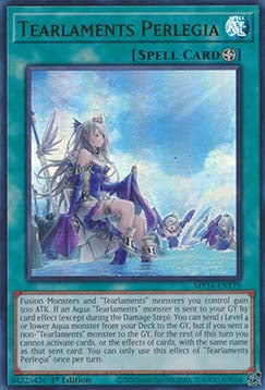 Tearlaments Perlegia⁣ - 25th Anniversary Tin: Dueling Mirrors⁣ (Ultra Rare)⁣ [179]