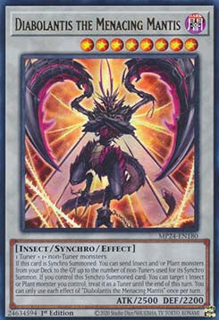 Diabolantis the Menacing Mantis⁣ - 25th Anniversary Tin: Dueling Mirrors⁣ (Ultra Rare)⁣ [180]